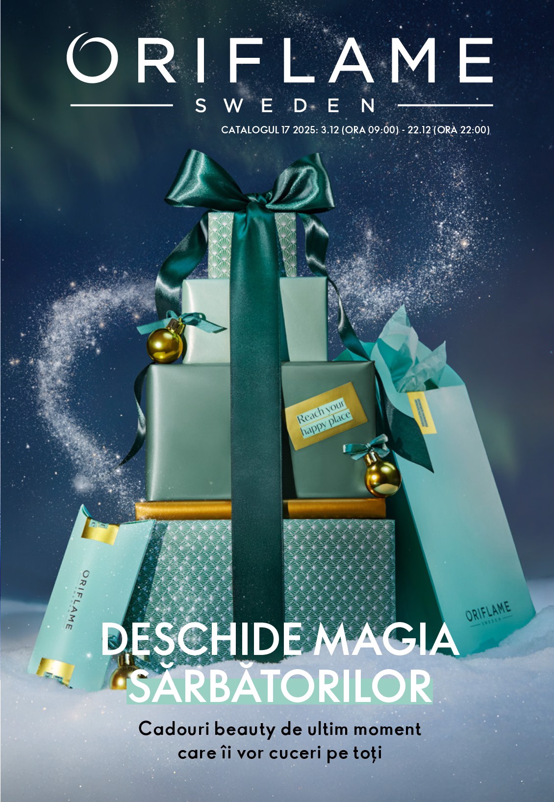 oriflame - Catalog Oriflame online – oferte valabile din 03.12.