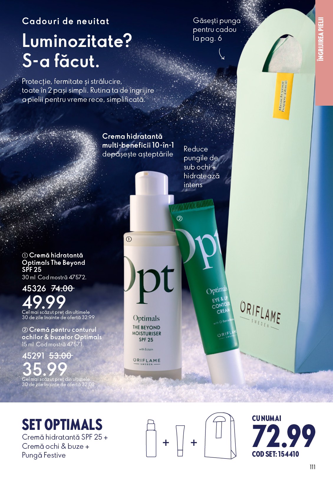 oriflame - Catalog Oriflame online – oferte valabile din 03.12. - page: 111