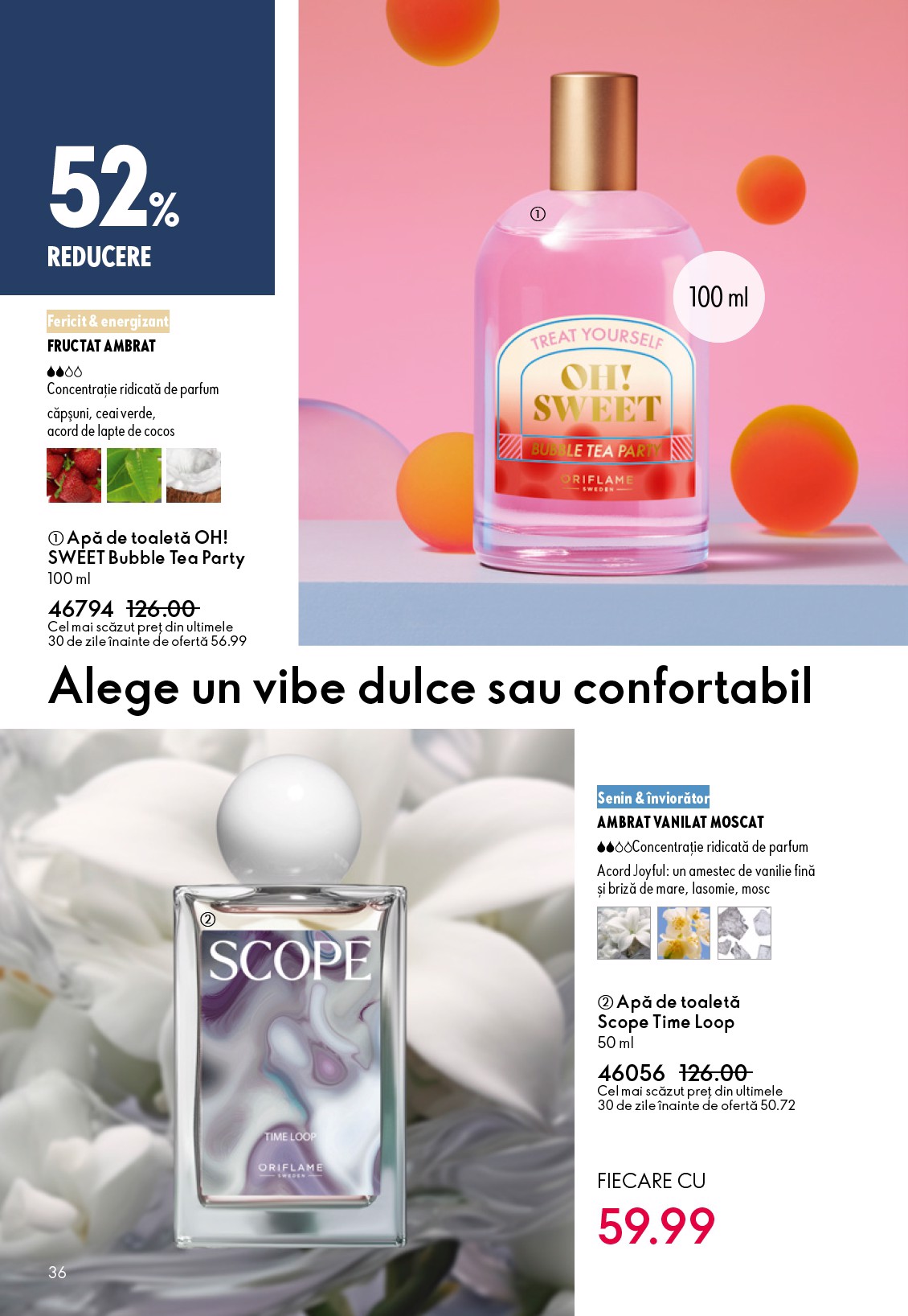 oriflame - Catalog Oriflame online – oferte valabile din 03.12. - page: 36