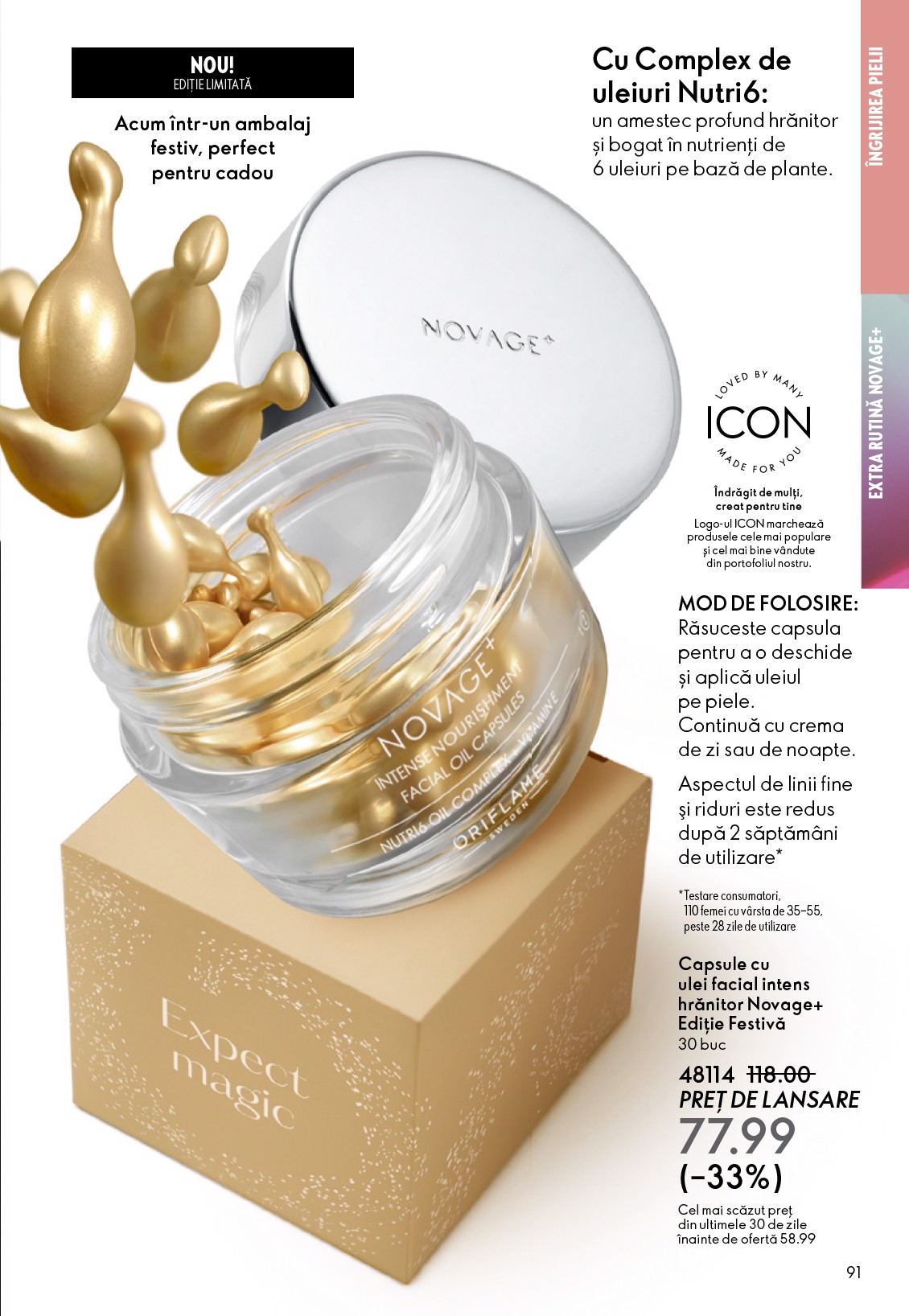 oriflame - Catalog Oriflame online – oferte valabile din 03.12. - page: 91