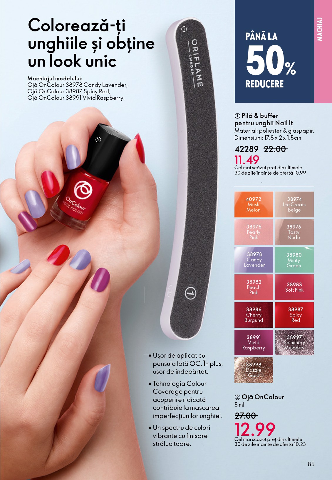 oriflame - Catalog Oriflame online – oferte valabile din 03.12. - page: 85