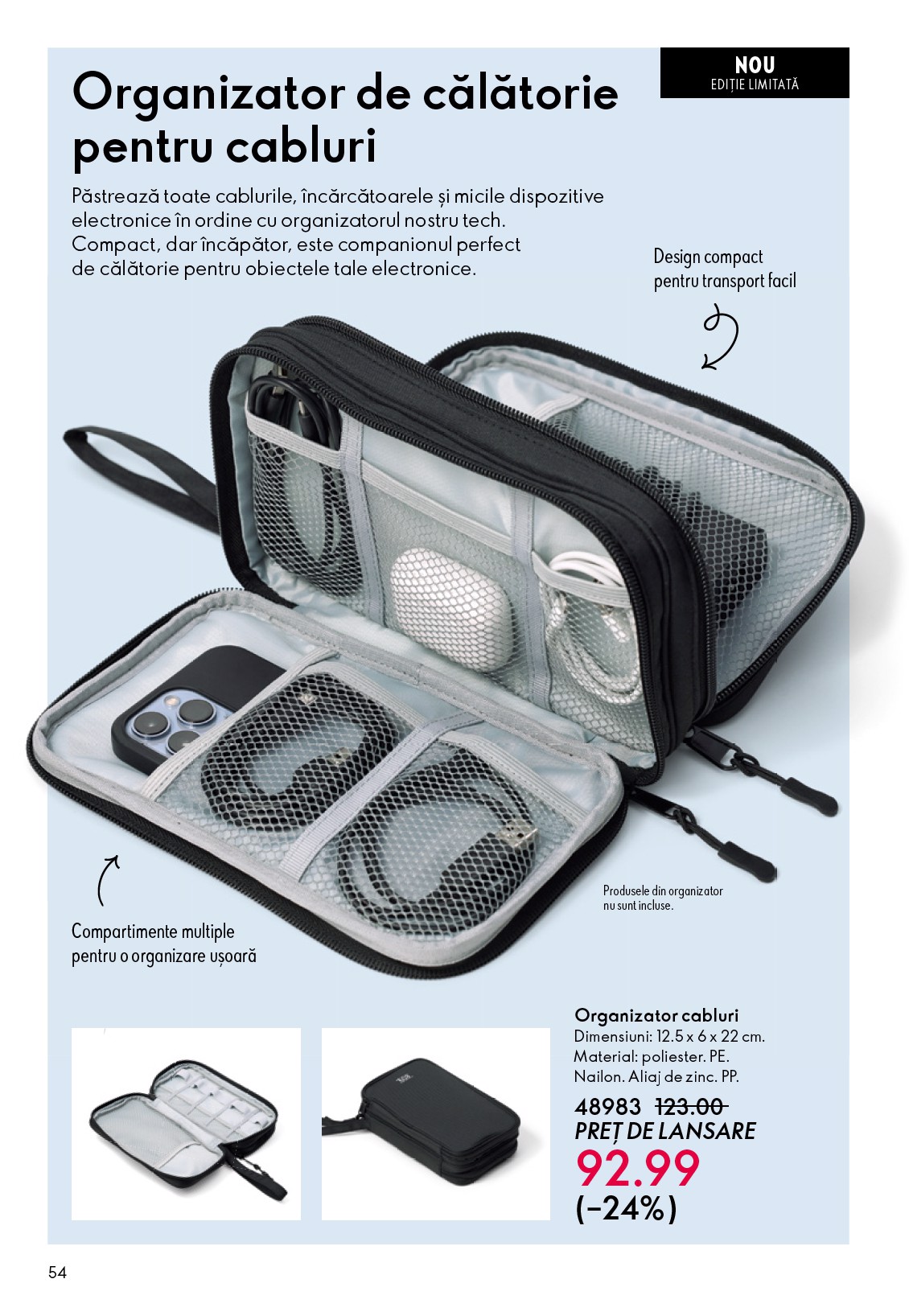 oriflame - Catalog Oriflame online – oferte valabile din 03.12. - page: 54