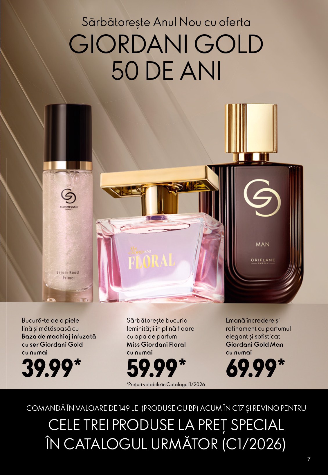 oriflame - Catalog Oriflame online – oferte valabile din 03.12. - page: 7