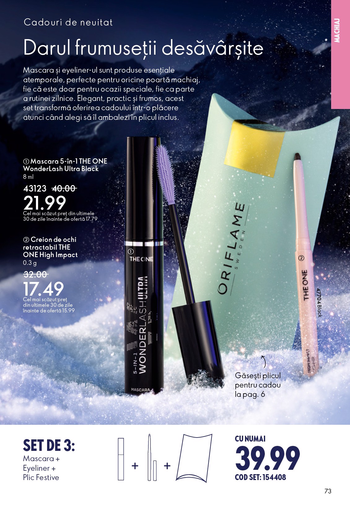 oriflame - Catalog Oriflame online – oferte valabile din 03.12. - page: 73