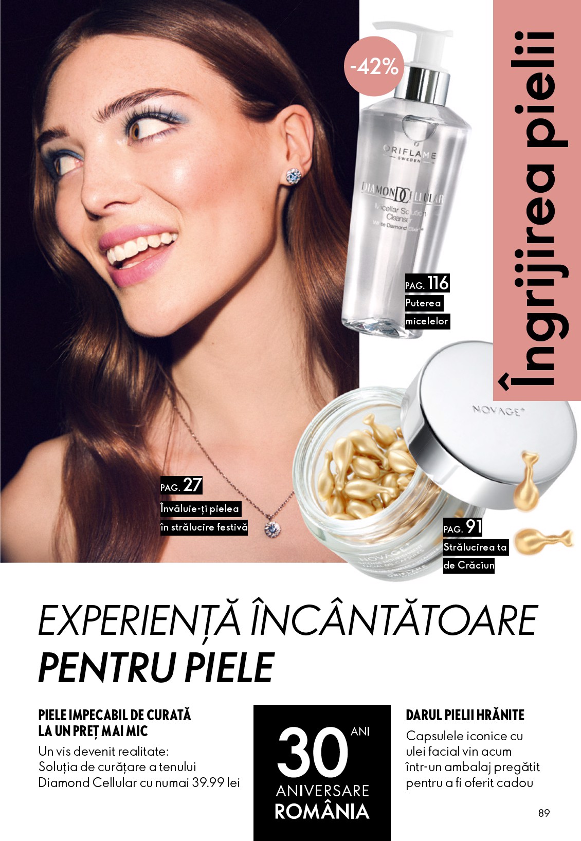 oriflame - Catalog Oriflame online – oferte valabile din 03.12. - page: 89