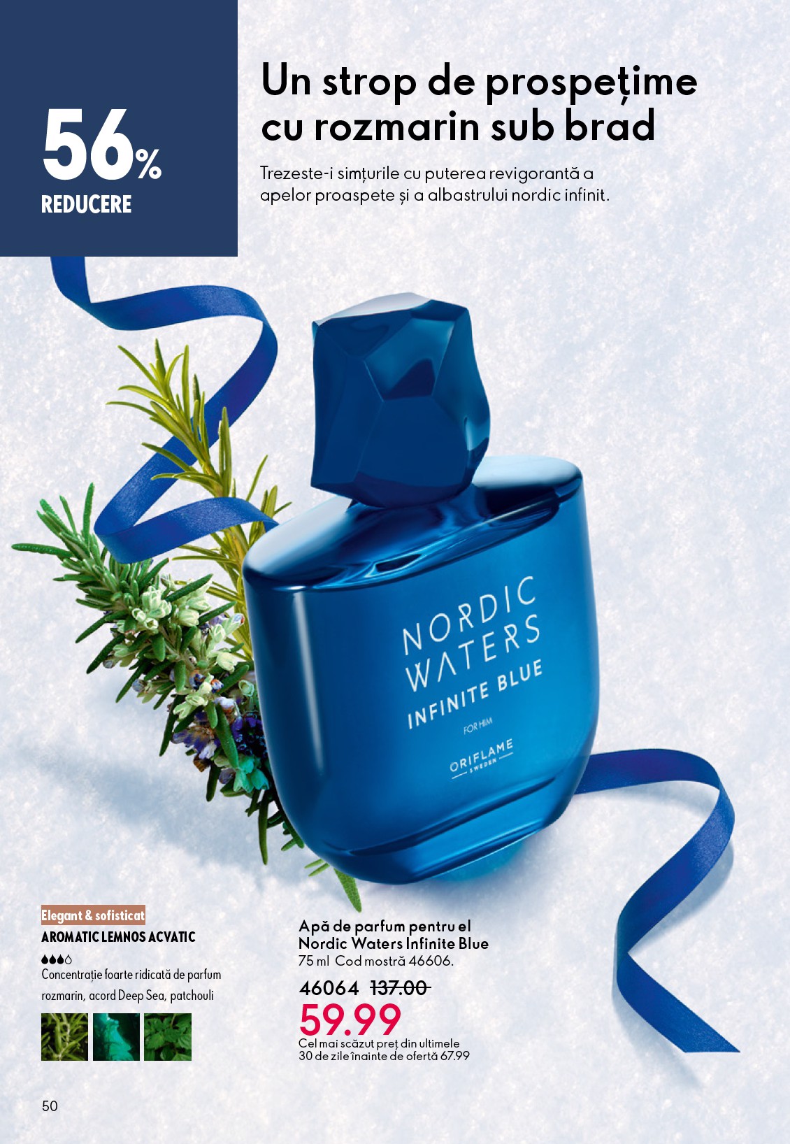 oriflame - Catalog Oriflame online – oferte valabile din 03.12. - page: 50