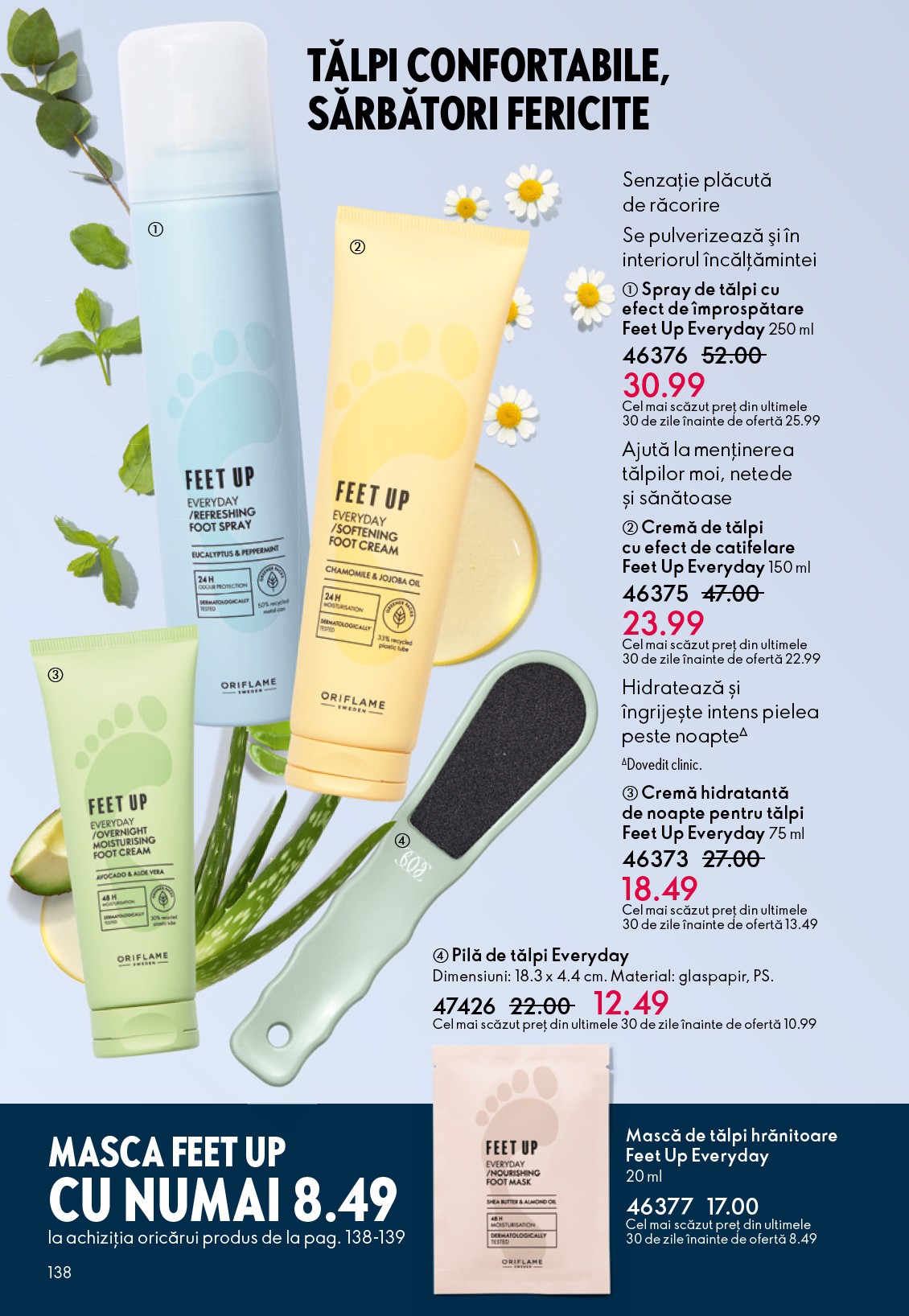 oriflame - Catalog Oriflame online – oferte valabile din 03.12. - page: 138