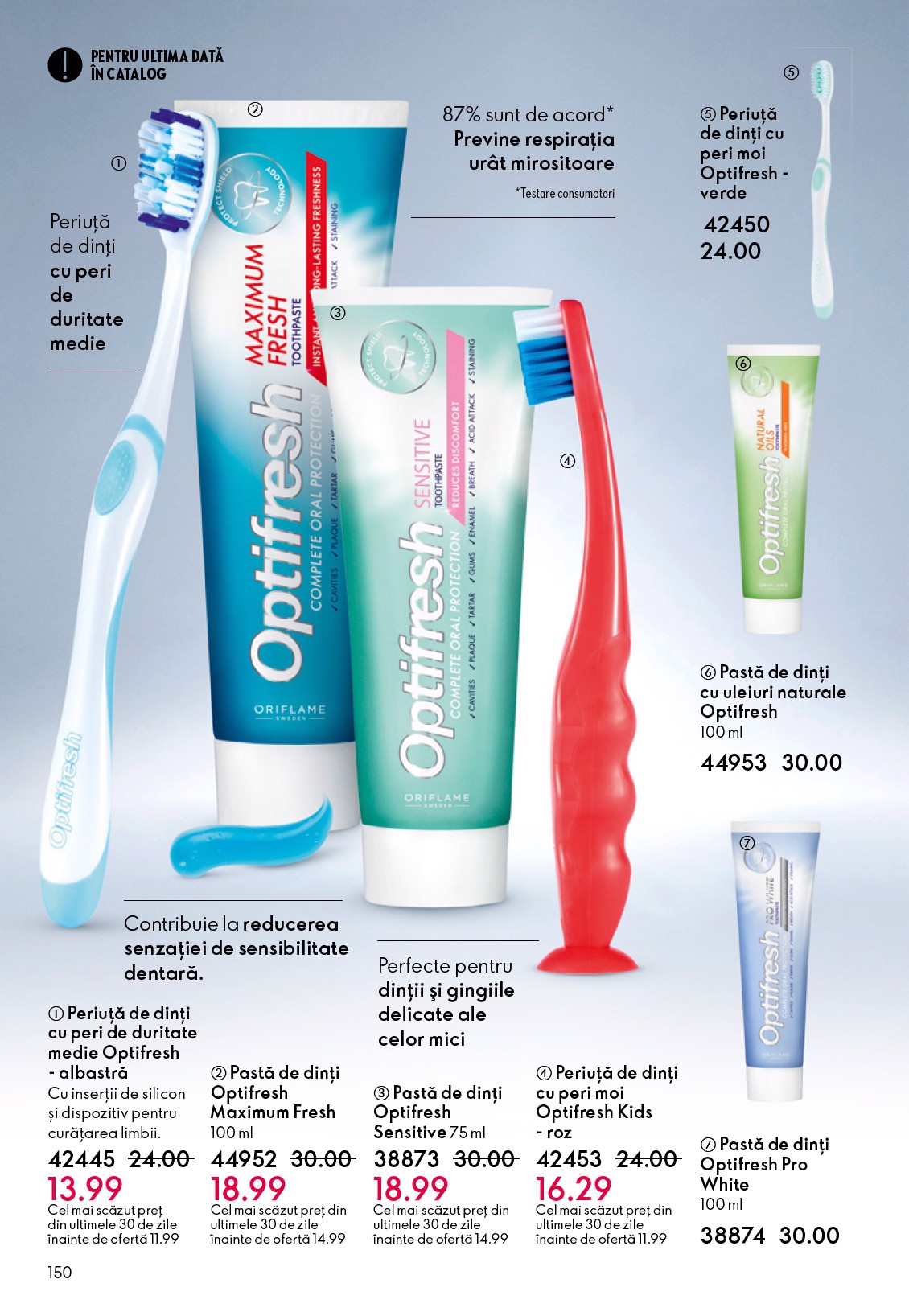 oriflame - Catalog Oriflame online – oferte valabile din 03.12. - page: 150