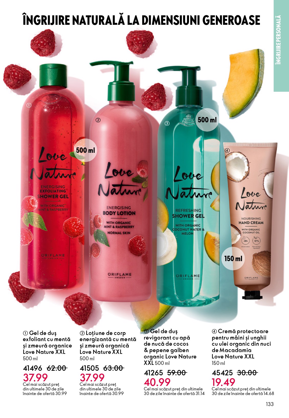 oriflame - Catalog Oriflame online – oferte valabile din 03.12. - page: 133