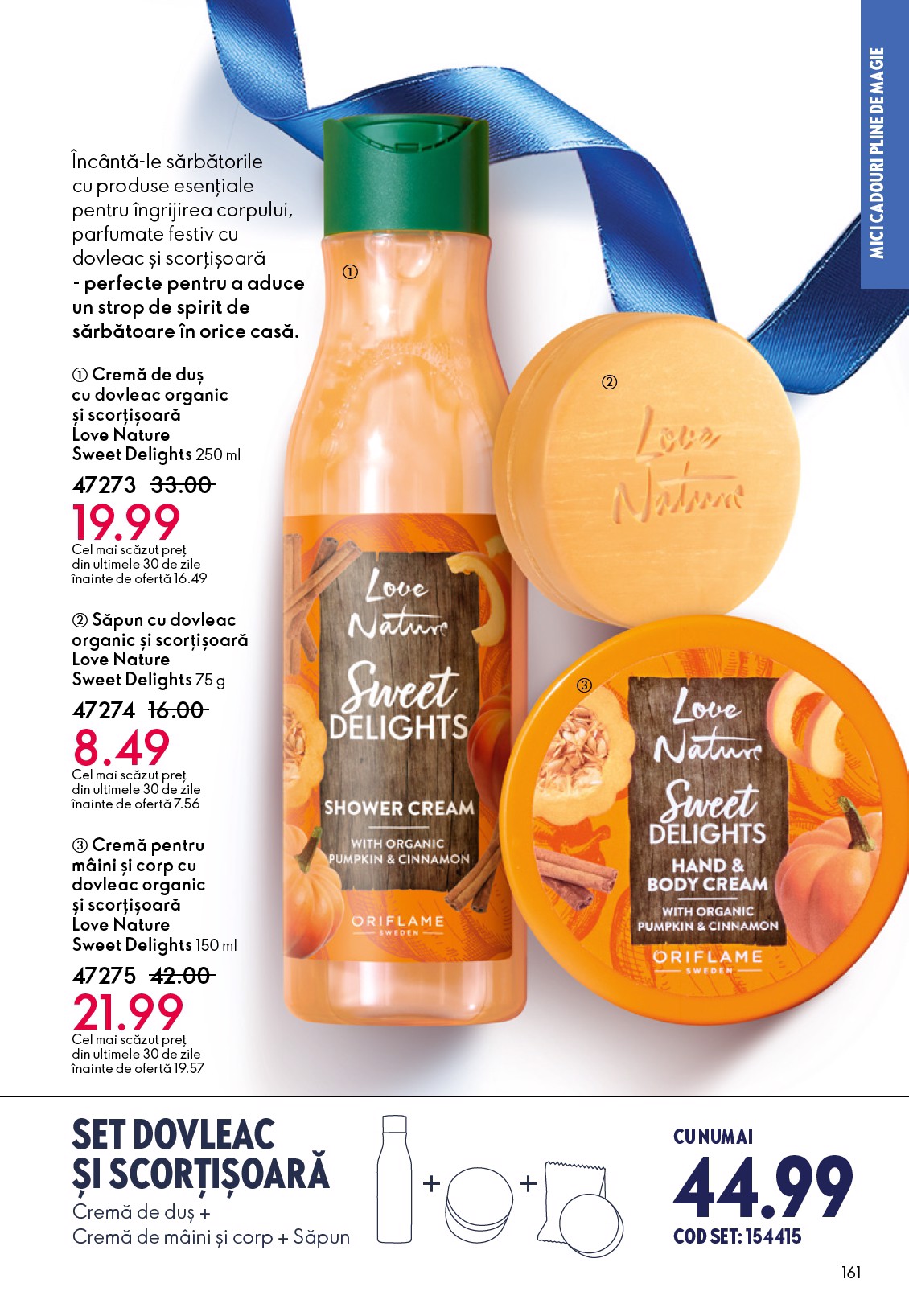 oriflame - Catalog Oriflame online – oferte valabile din 03.12. - page: 161