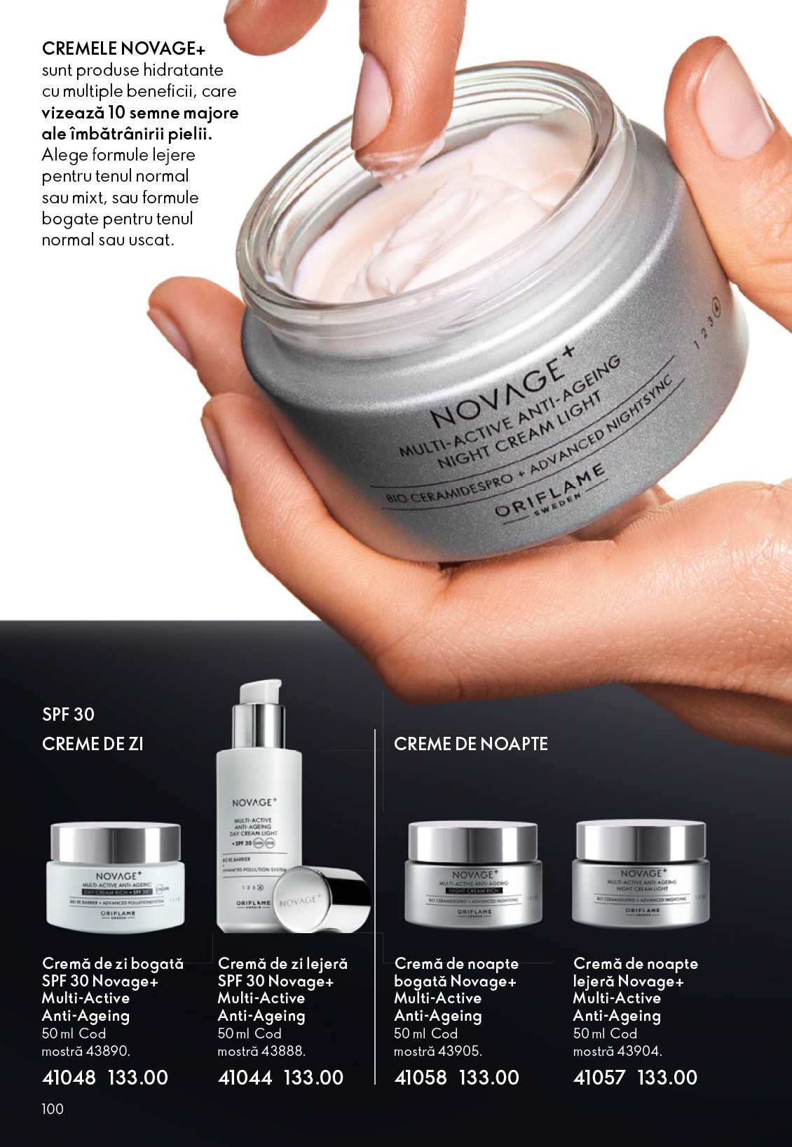 oriflame - Catalog Oriflame online – oferte valabile din 03.12. - page: 100