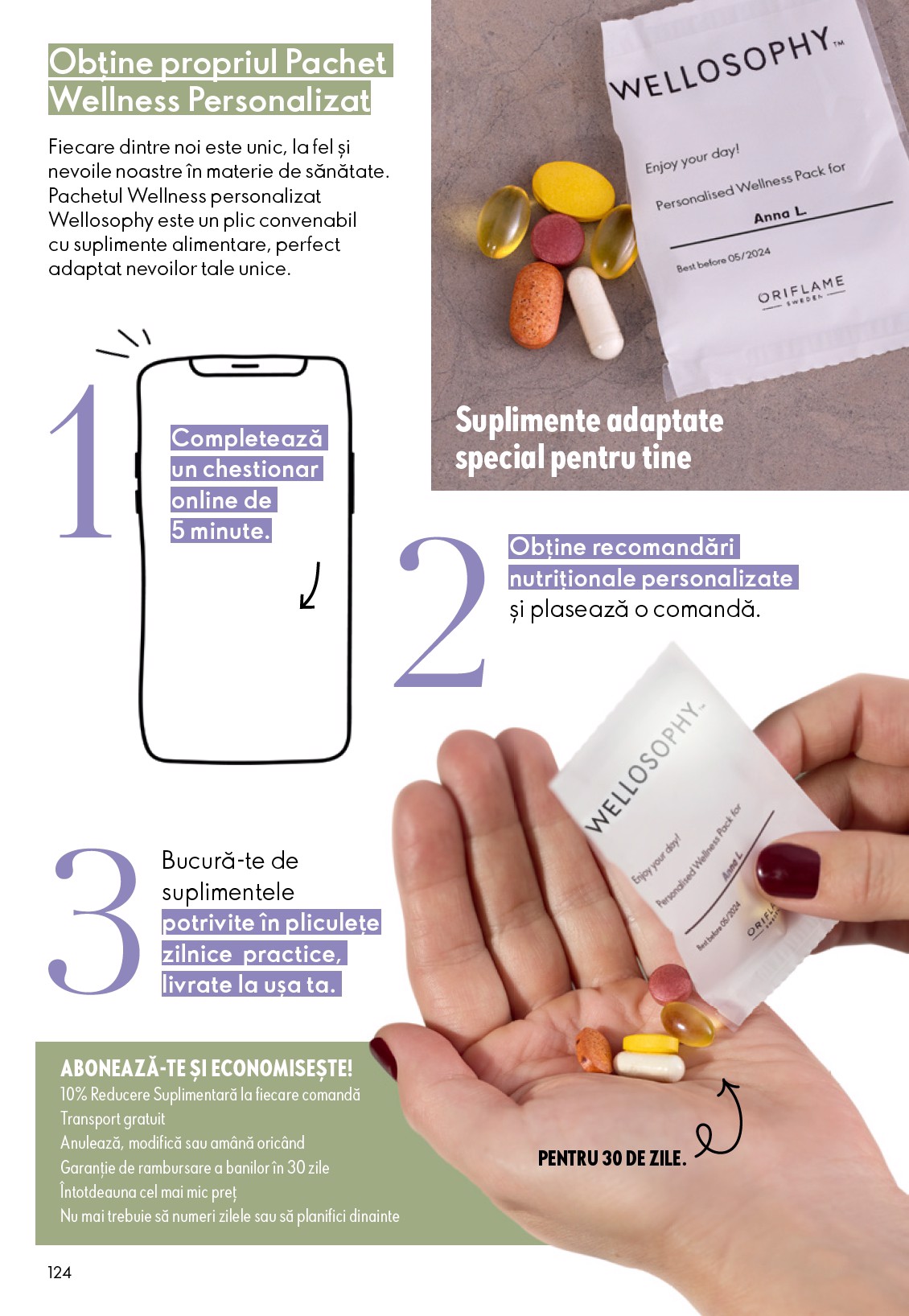 oriflame - Catalog Oriflame online – oferte valabile din 03.12. - page: 124