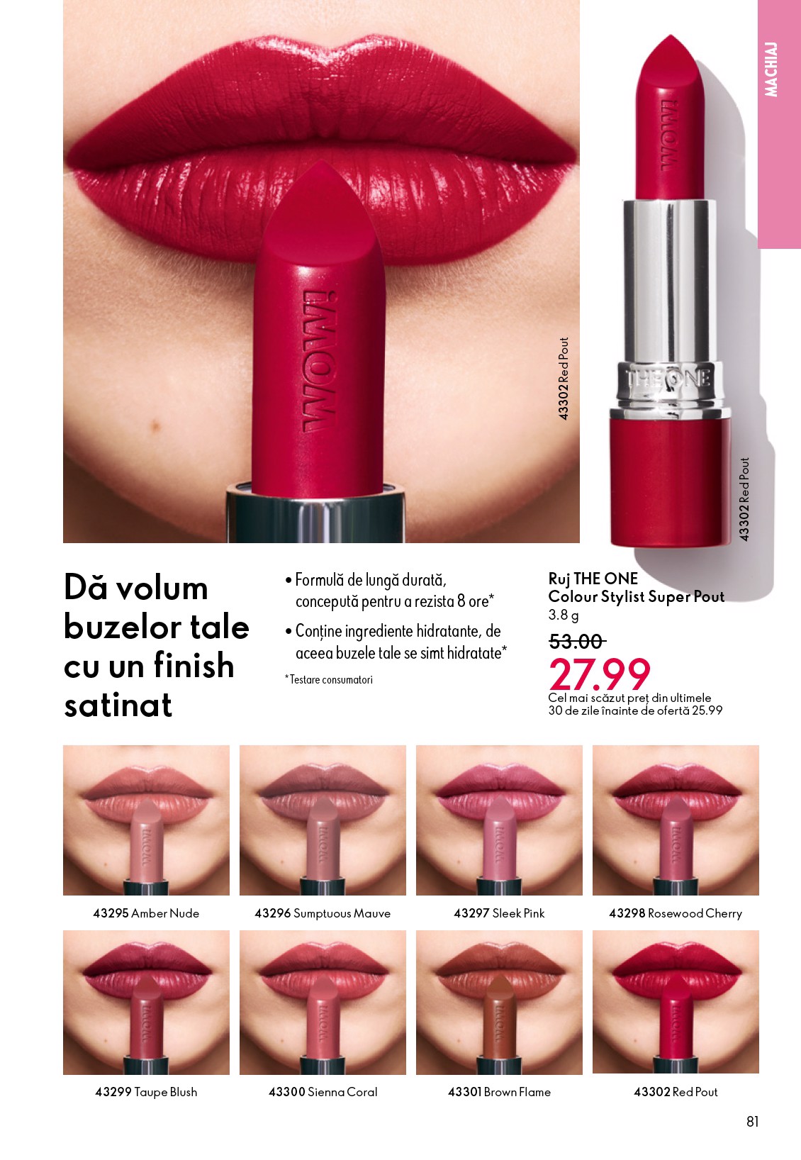oriflame - Catalog Oriflame online – oferte valabile din 03.12. - page: 81
