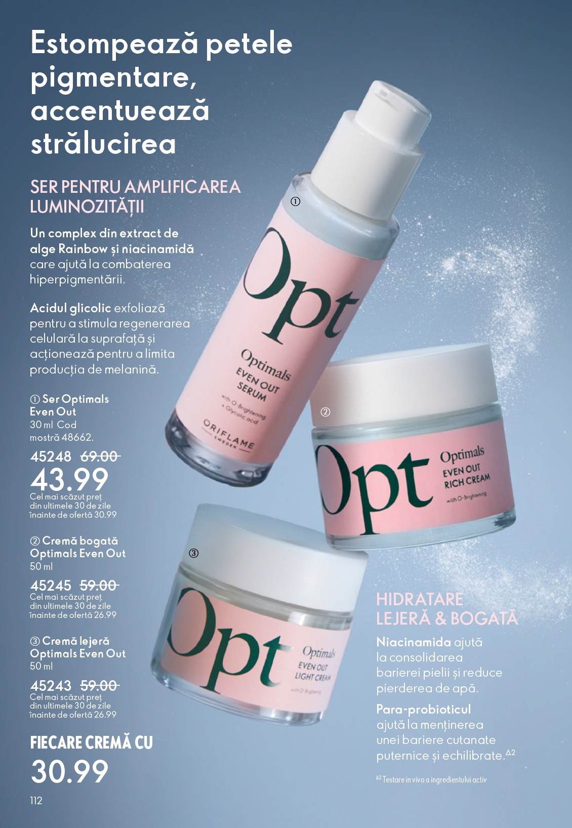 oriflame - Catalog Oriflame online – oferte valabile din 03.12. - page: 112