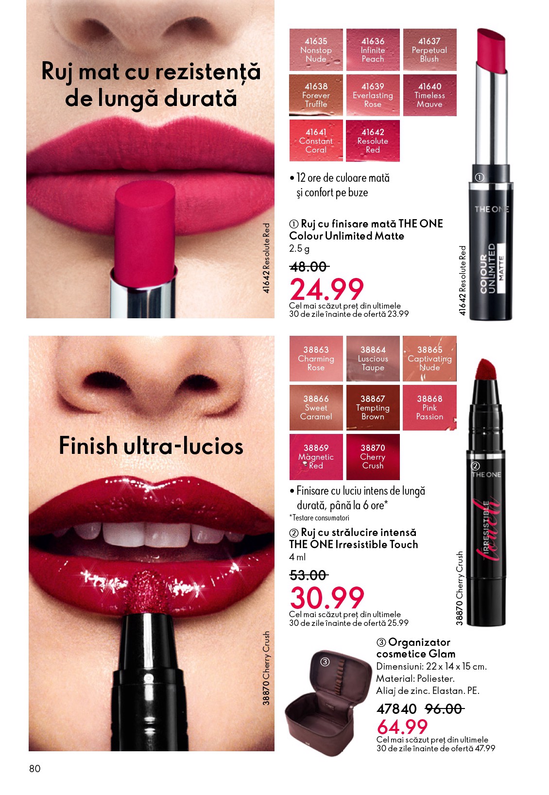 oriflame - Catalog Oriflame online – oferte valabile din 03.12. - page: 80