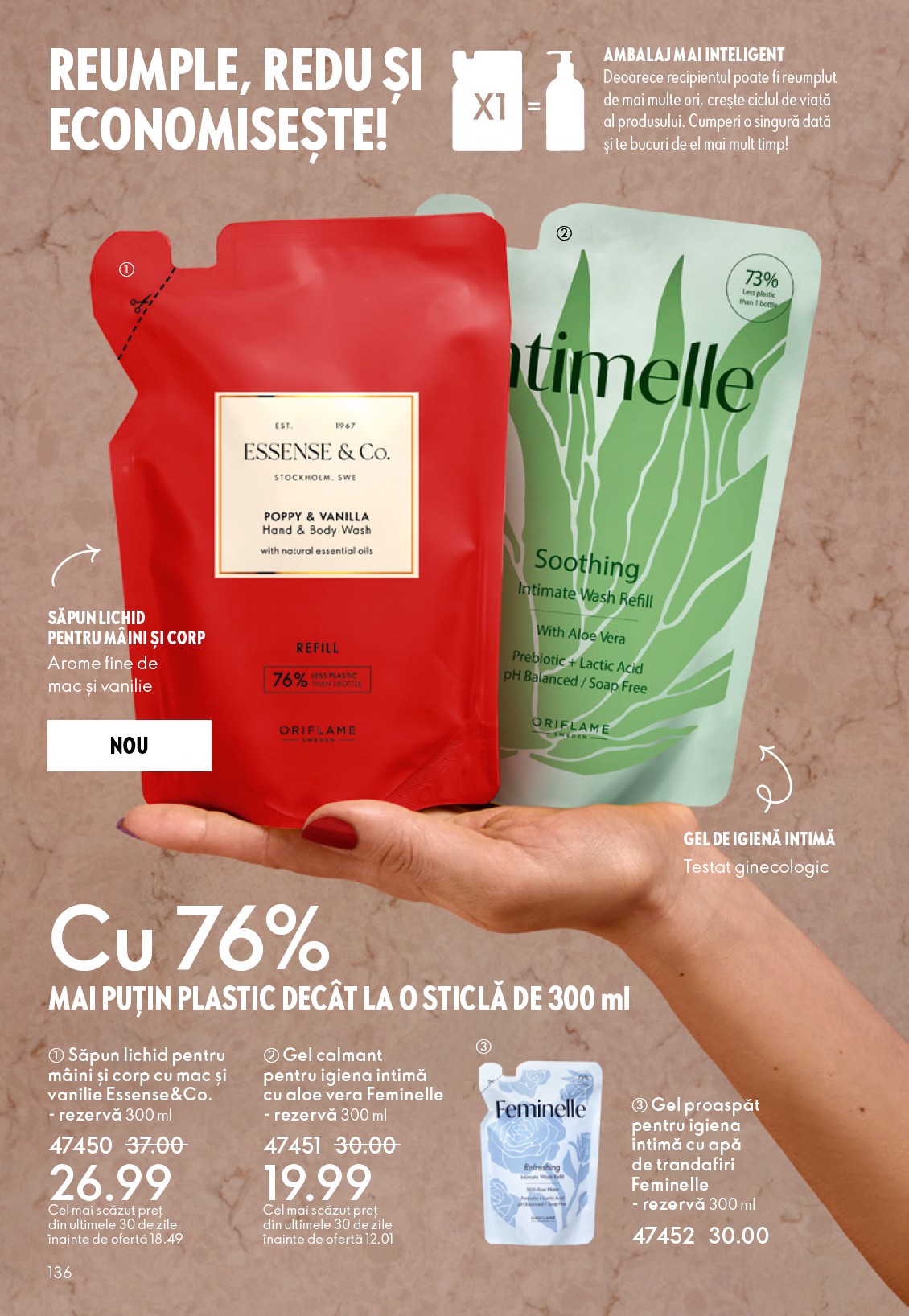 oriflame - Catalog Oriflame online – oferte valabile din 03.12. - page: 136