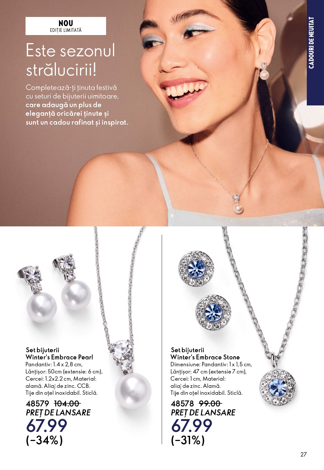 oriflame - Catalog Oriflame online – oferte valabile din 03.12. - page: 27