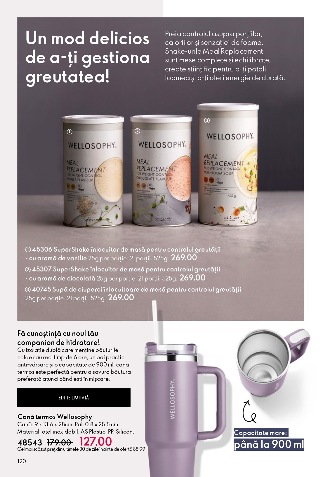 oriflame - Catalog Oriflame online – oferte valabile din 03.12. - page: 120