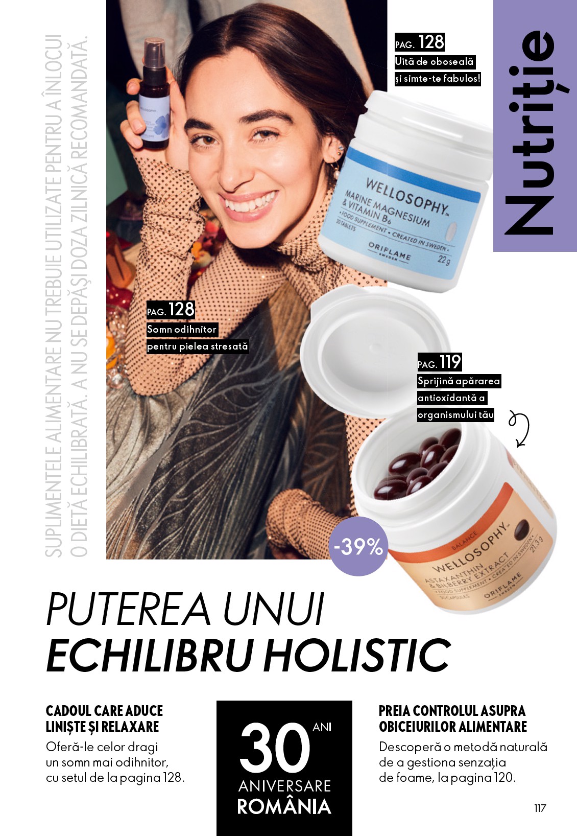 oriflame - Catalog Oriflame online – oferte valabile din 03.12. - page: 117