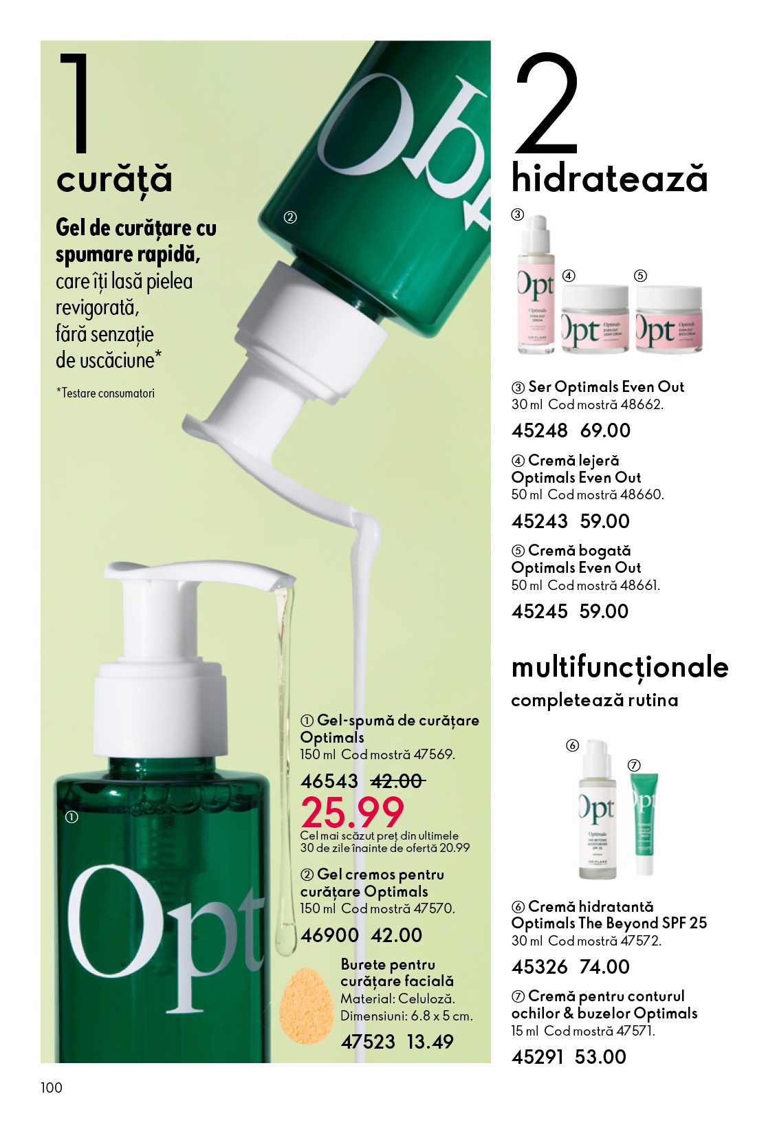 oriflame - Catalog Oriflame online – oferte valabile din 23.12. - page: 100