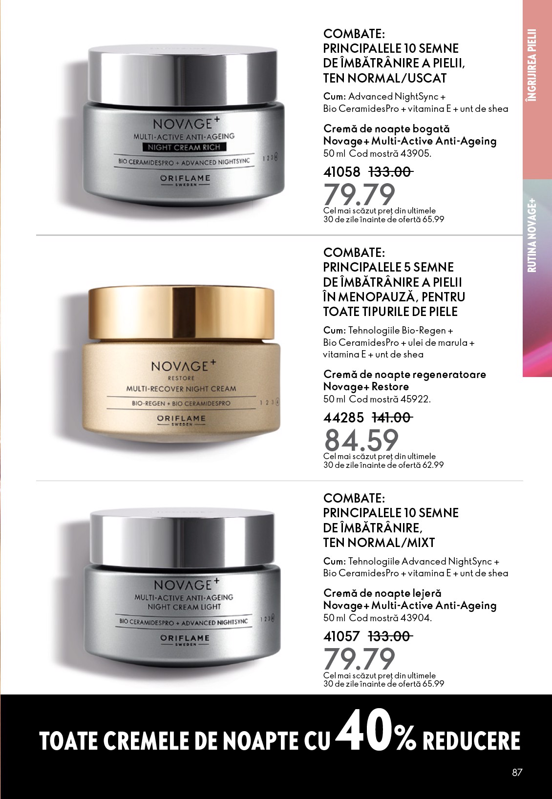 oriflame - Catalog Oriflame online – oferte valabile din 23.12. - page: 87