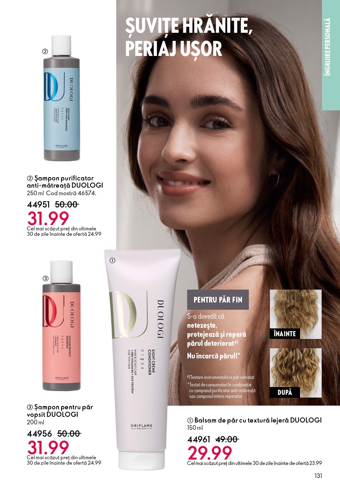 oriflame - Catalog Oriflame online – oferte valabile din 23.12. - page: 131