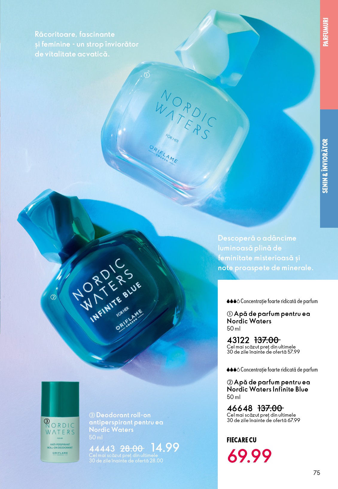 oriflame - Catalog Oriflame online – oferte valabile din 23.12. - page: 75