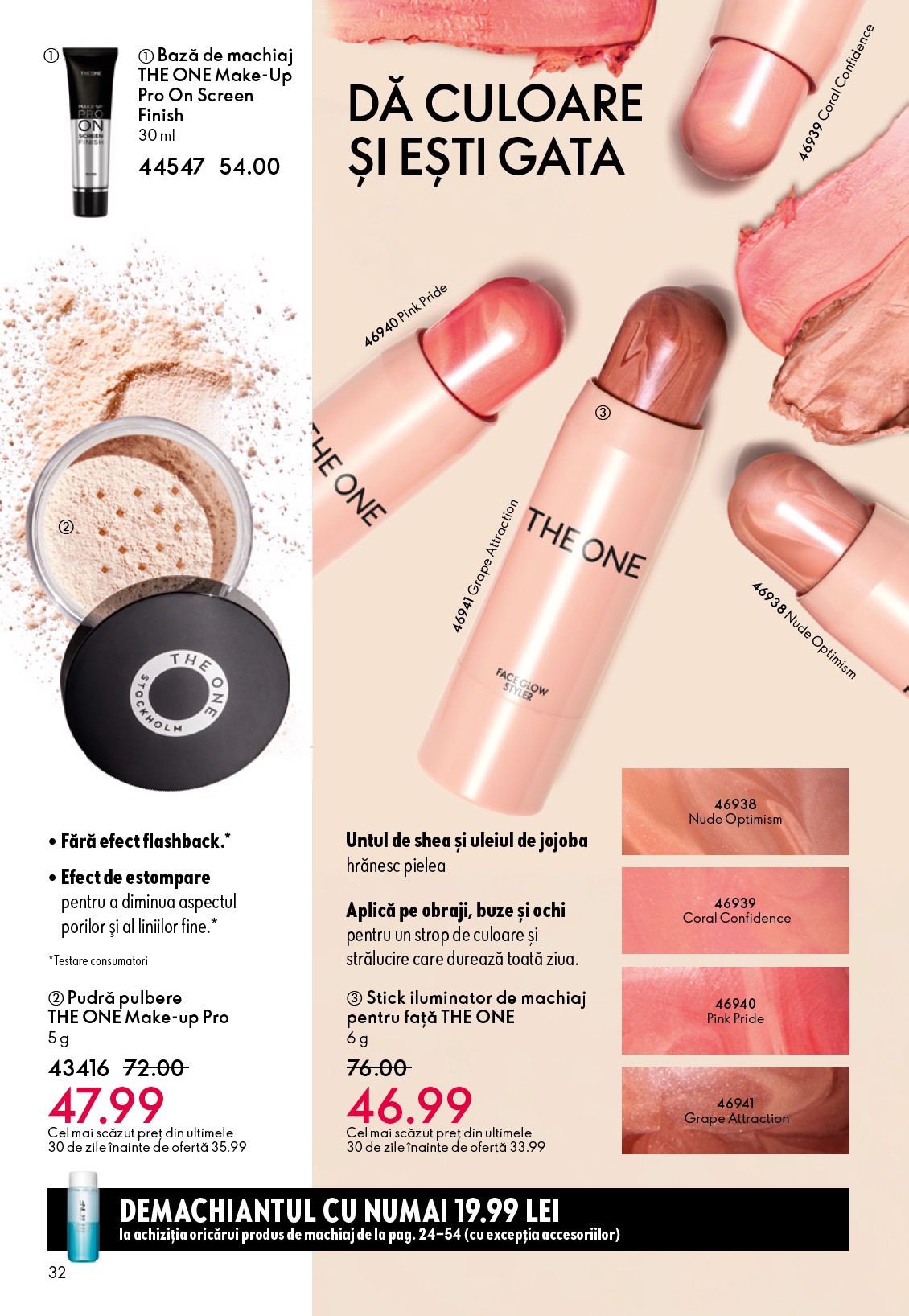 oriflame - Catalog Oriflame online – oferte valabile din 23.12. - page: 32
