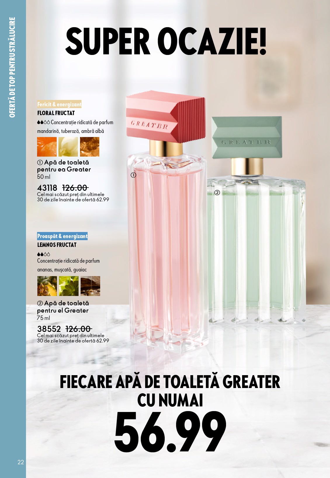 oriflame - Catalog Oriflame online – oferte valabile din 23.12. - page: 22