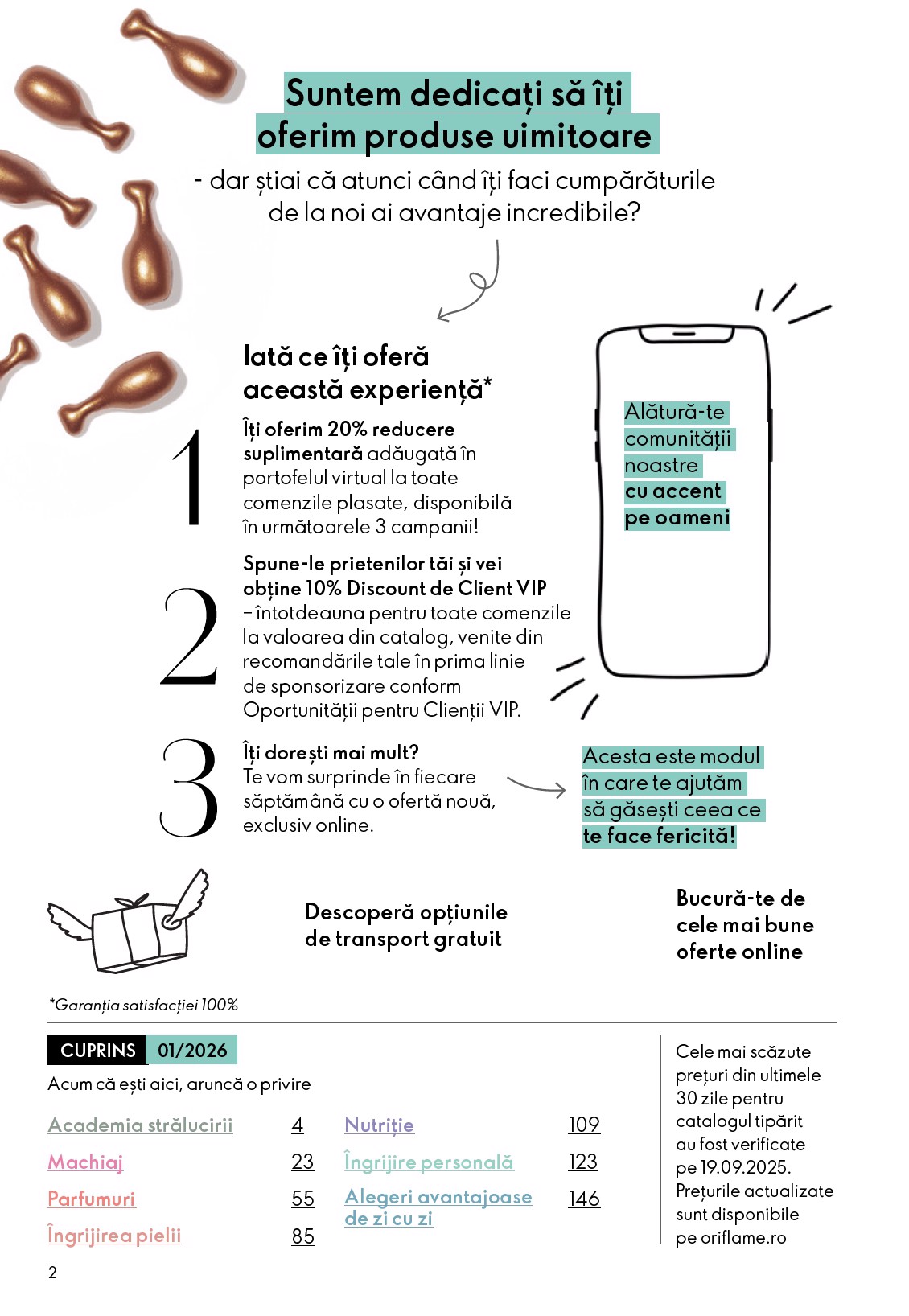 oriflame - Catalog Oriflame online – oferte valabile din 23.12. - page: 2