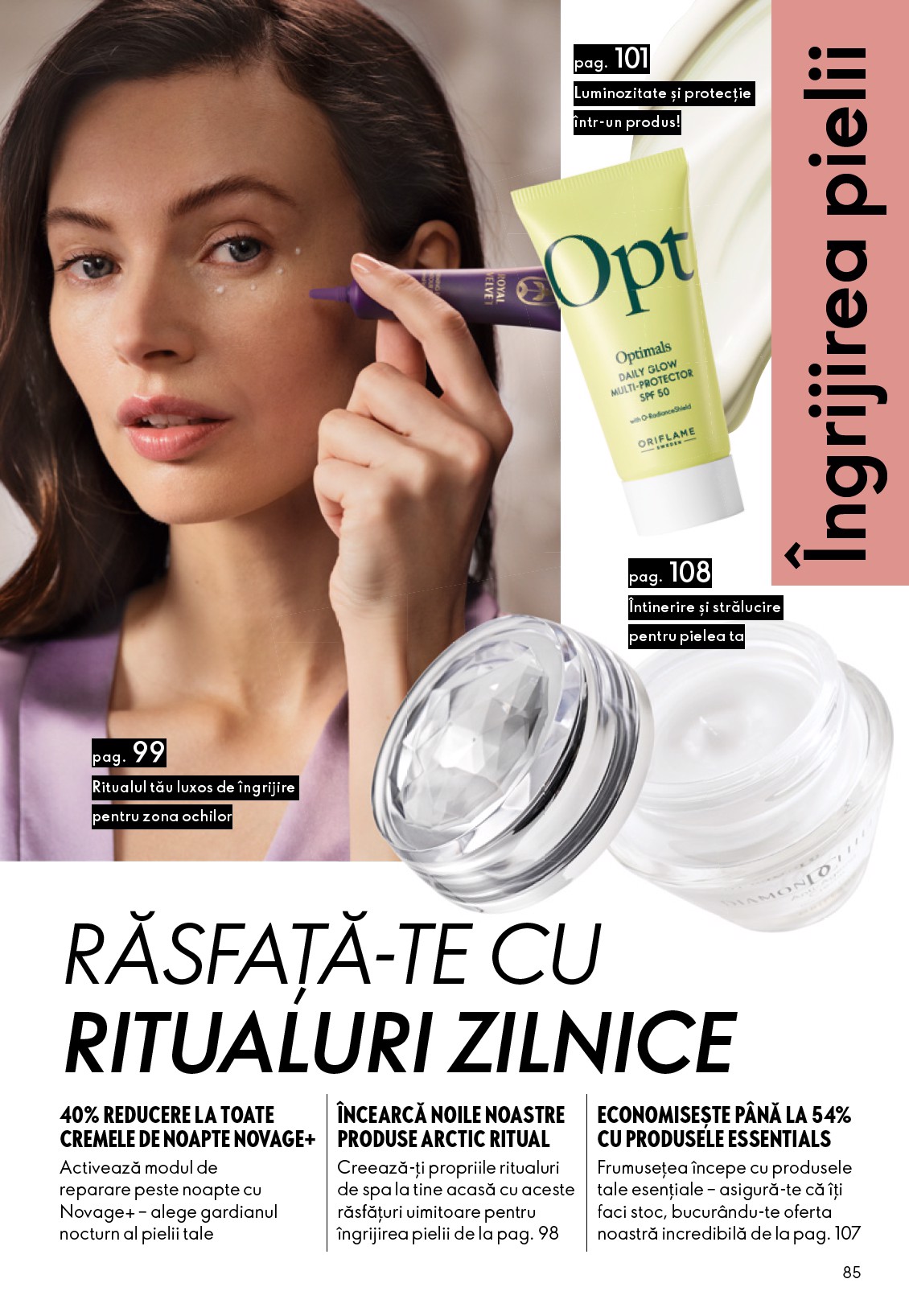 oriflame - Catalog Oriflame online – oferte valabile din 23.12. - page: 85