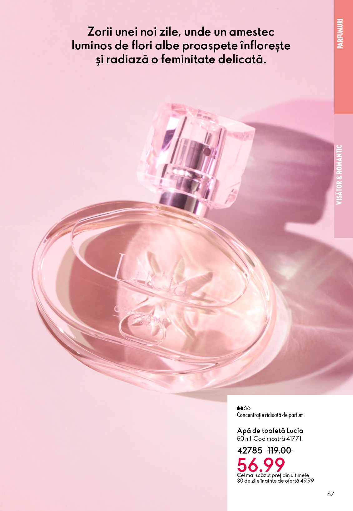 oriflame - Catalog Oriflame online – oferte valabile din 23.12. - page: 67