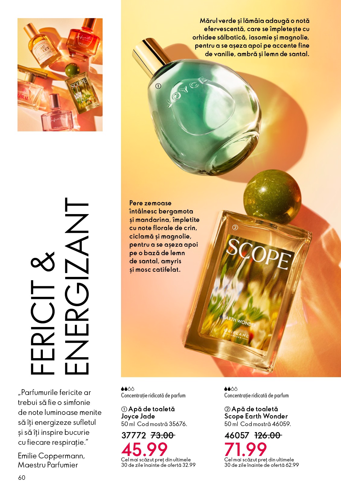 oriflame - Catalog Oriflame online – oferte valabile din 23.12. - page: 60