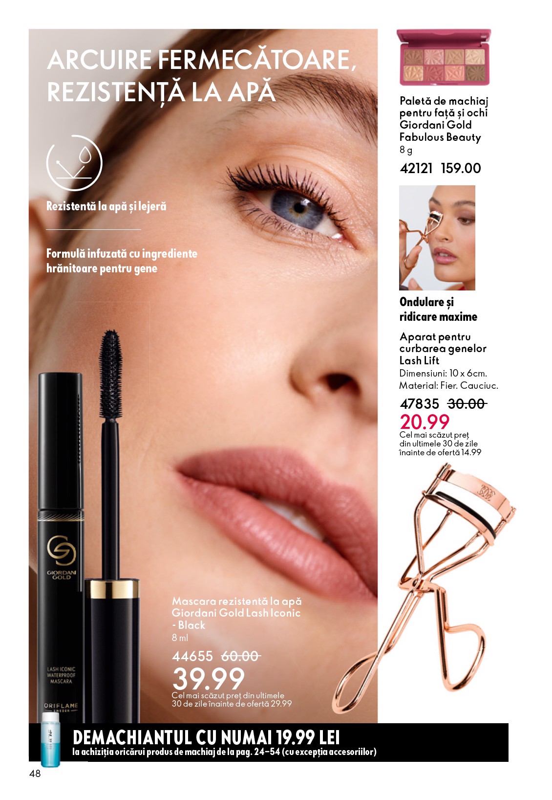 oriflame - Catalog Oriflame online – oferte valabile din 23.12. - page: 48