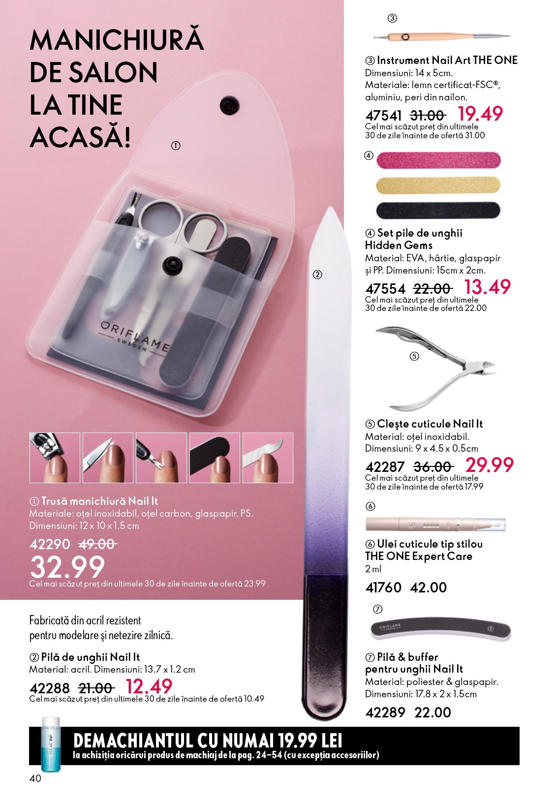 oriflame - Catalog Oriflame online – oferte valabile din 23.12. - page: 40