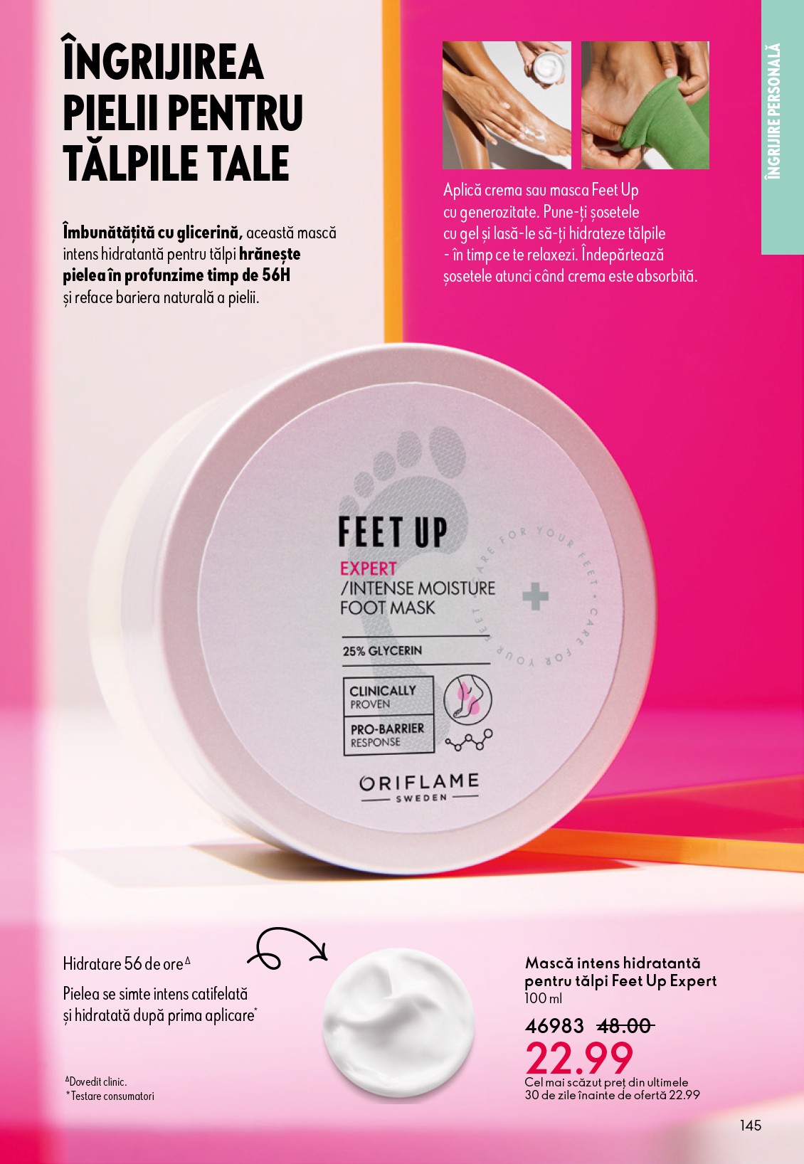 oriflame - Catalog Oriflame online – oferte valabile din 23.12. - page: 145