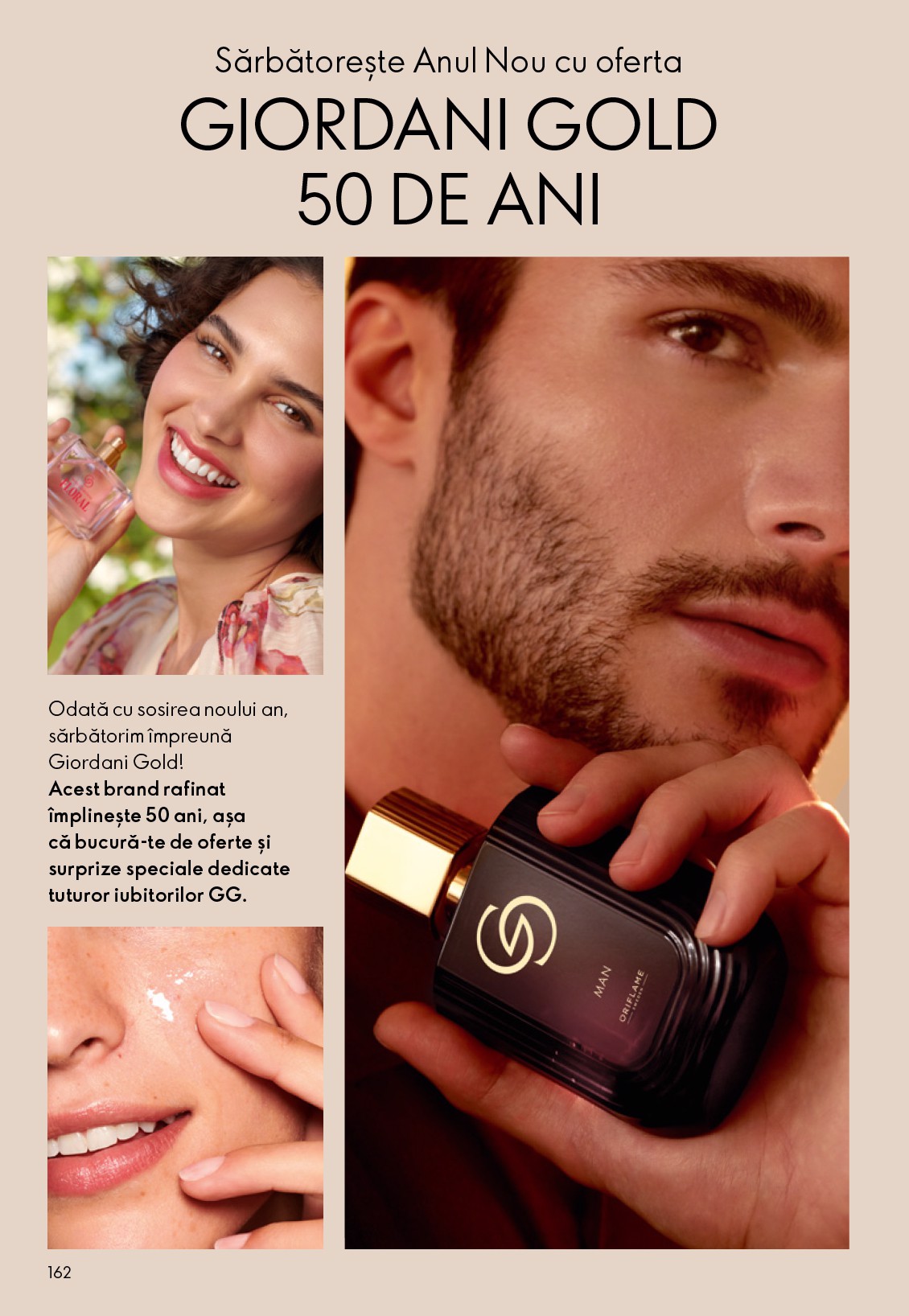 oriflame - Catalog Oriflame online – oferte valabile din 23.12. - page: 162