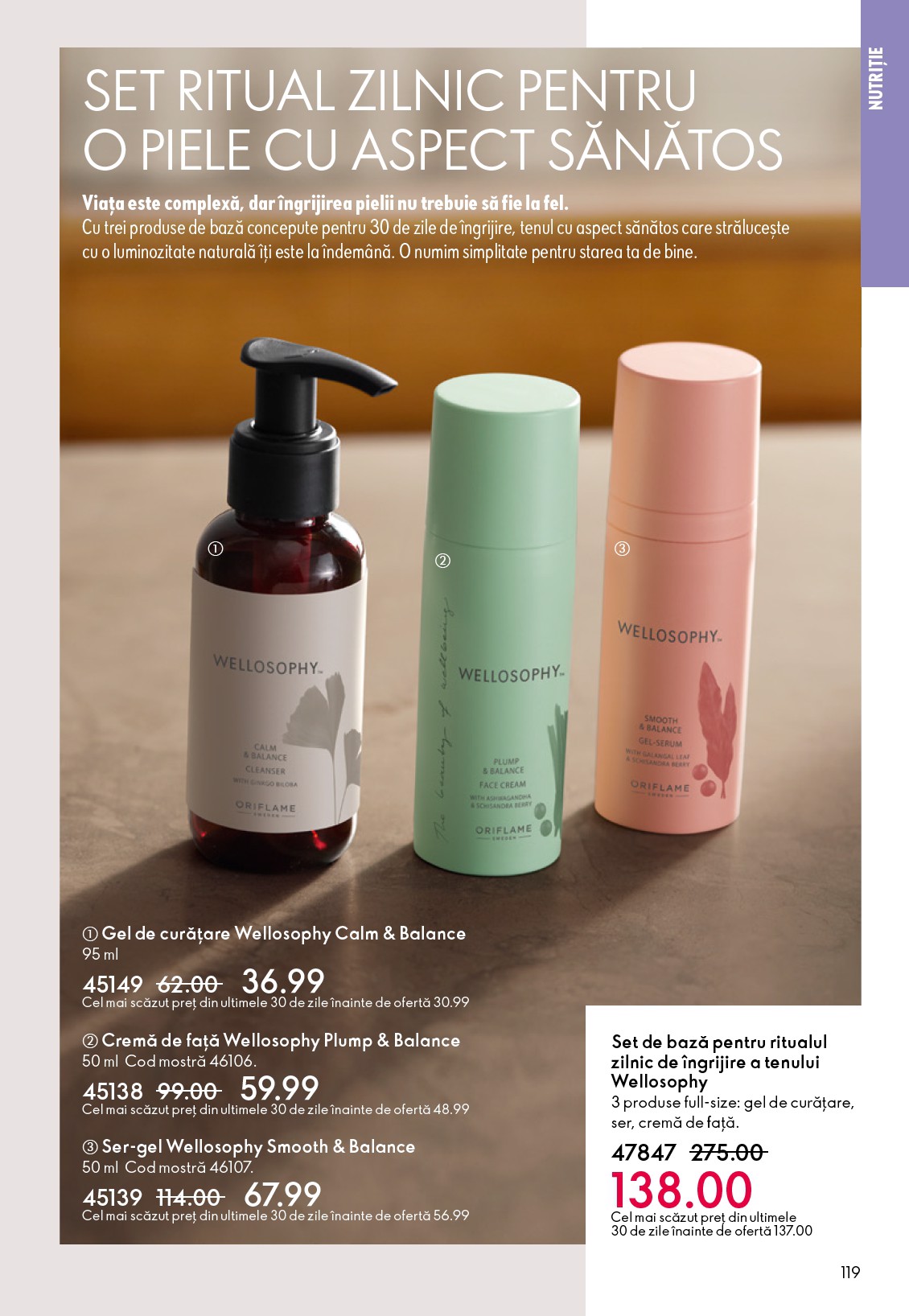 oriflame - Catalog Oriflame online – oferte valabile din 23.12. - page: 119