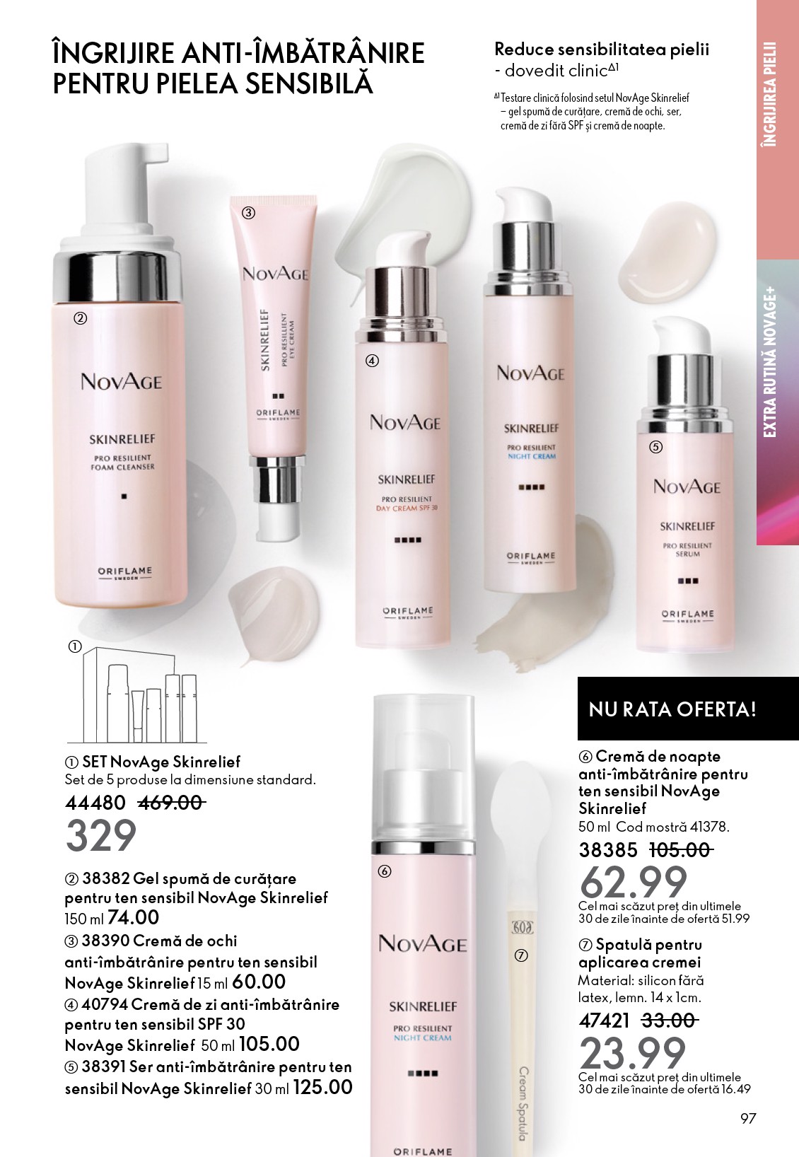 oriflame - Catalog Oriflame online – oferte valabile din 23.12. - page: 97