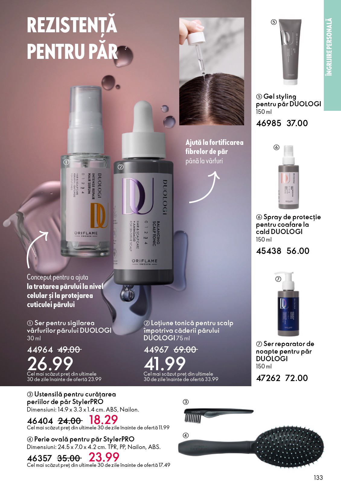 oriflame - Catalog Oriflame online – oferte valabile din 23.12. - page: 133