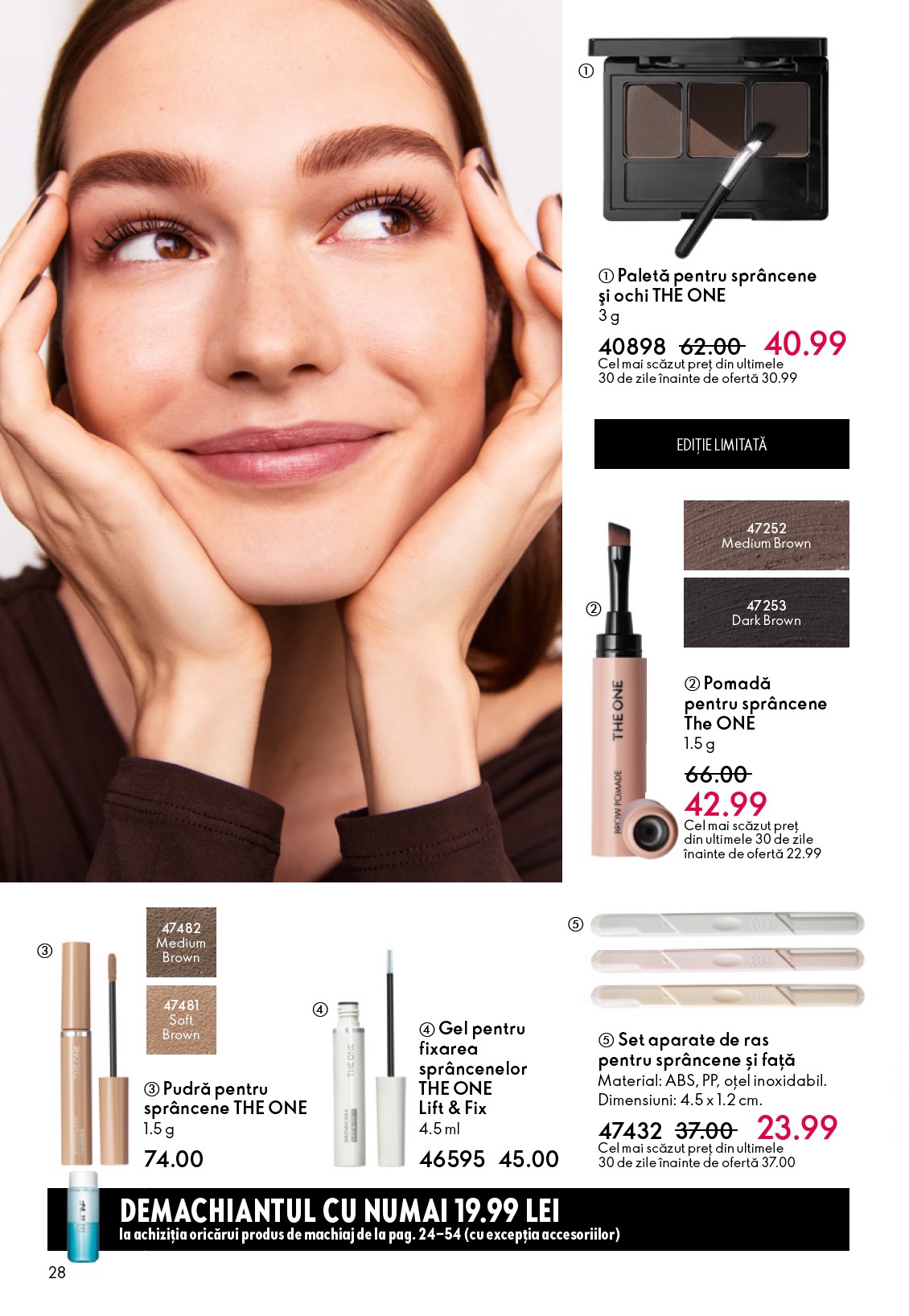 oriflame - Catalog Oriflame online – oferte valabile din 23.12. - page: 28