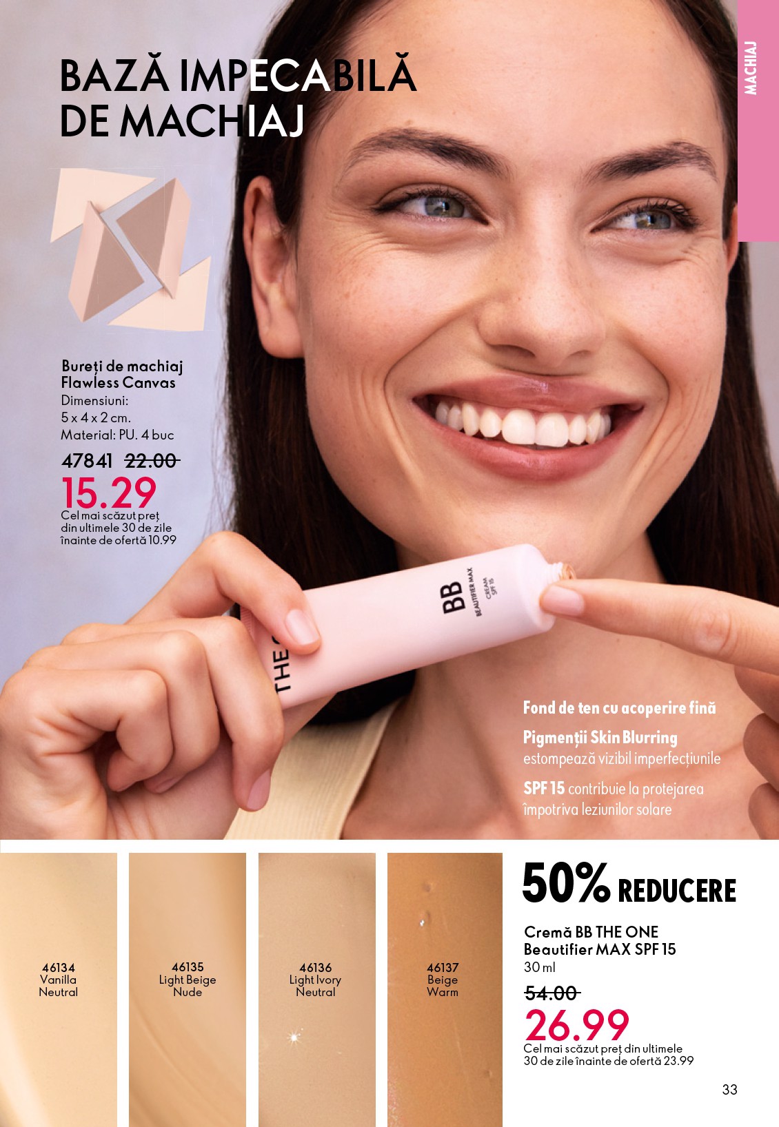 oriflame - Catalog Oriflame online – oferte valabile din 23.12. - page: 33
