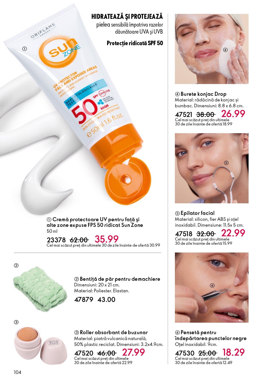 oriflame - Catalog Oriflame online – oferte valabile din 23.12. - page: 104