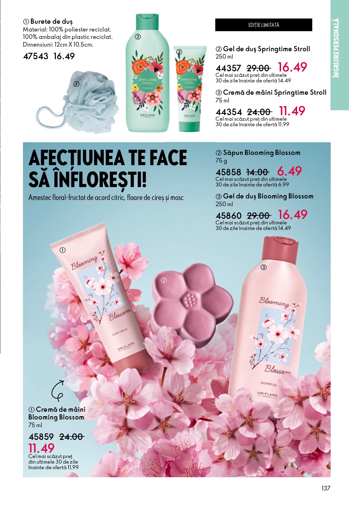 oriflame - Catalog Oriflame online – oferte valabile din 23.12. - page: 137