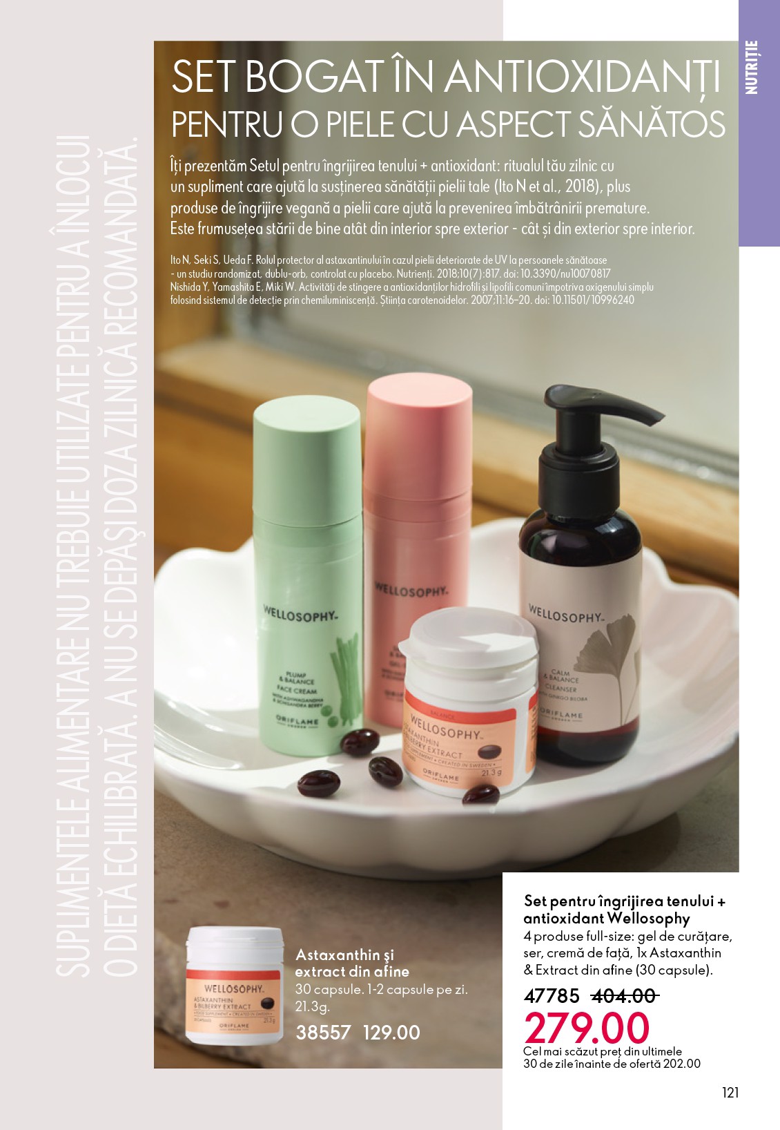oriflame - Catalog Oriflame online – oferte valabile din 23.12. - page: 121