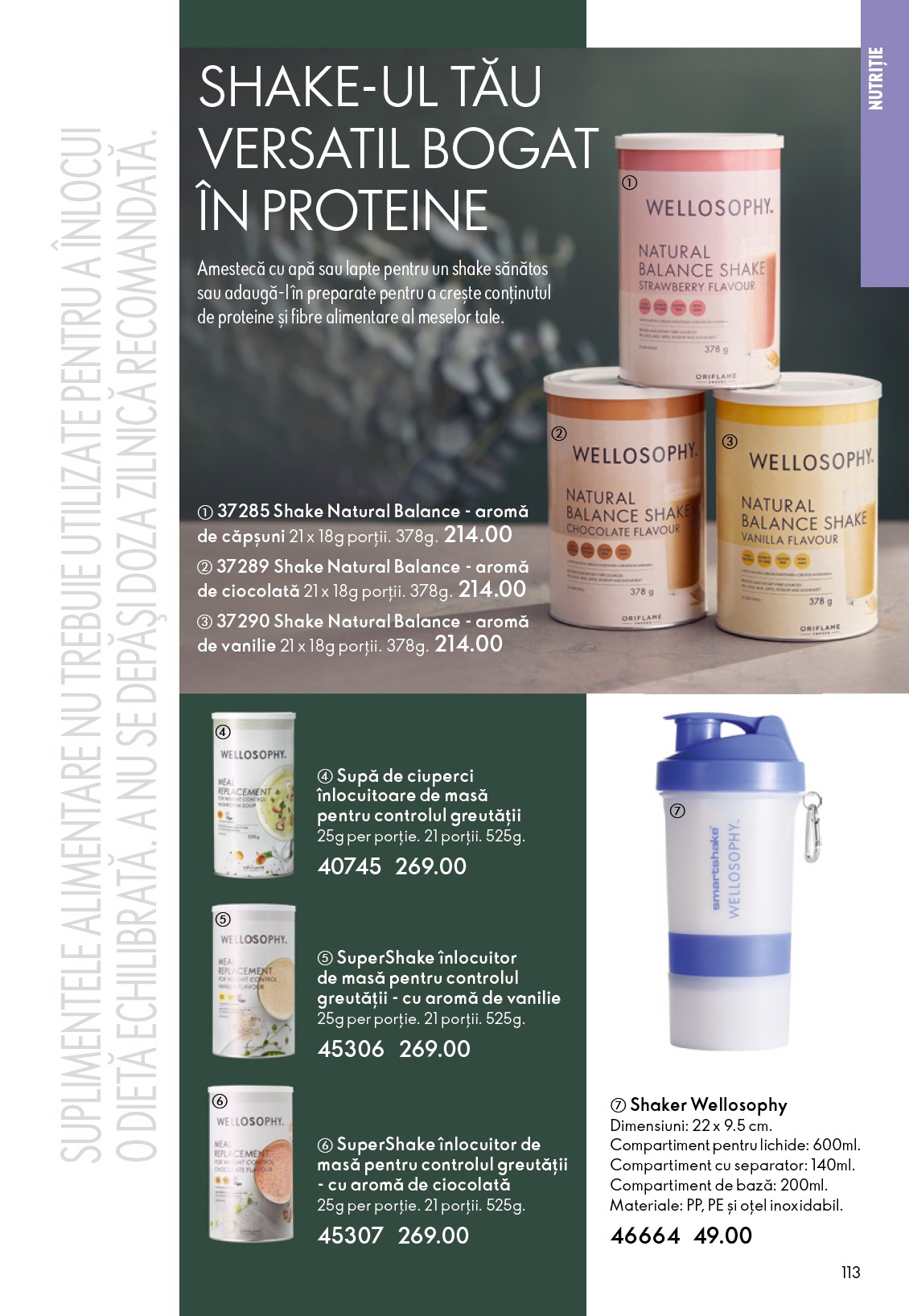 oriflame - Catalog Oriflame online – oferte valabile din 23.12. - page: 113