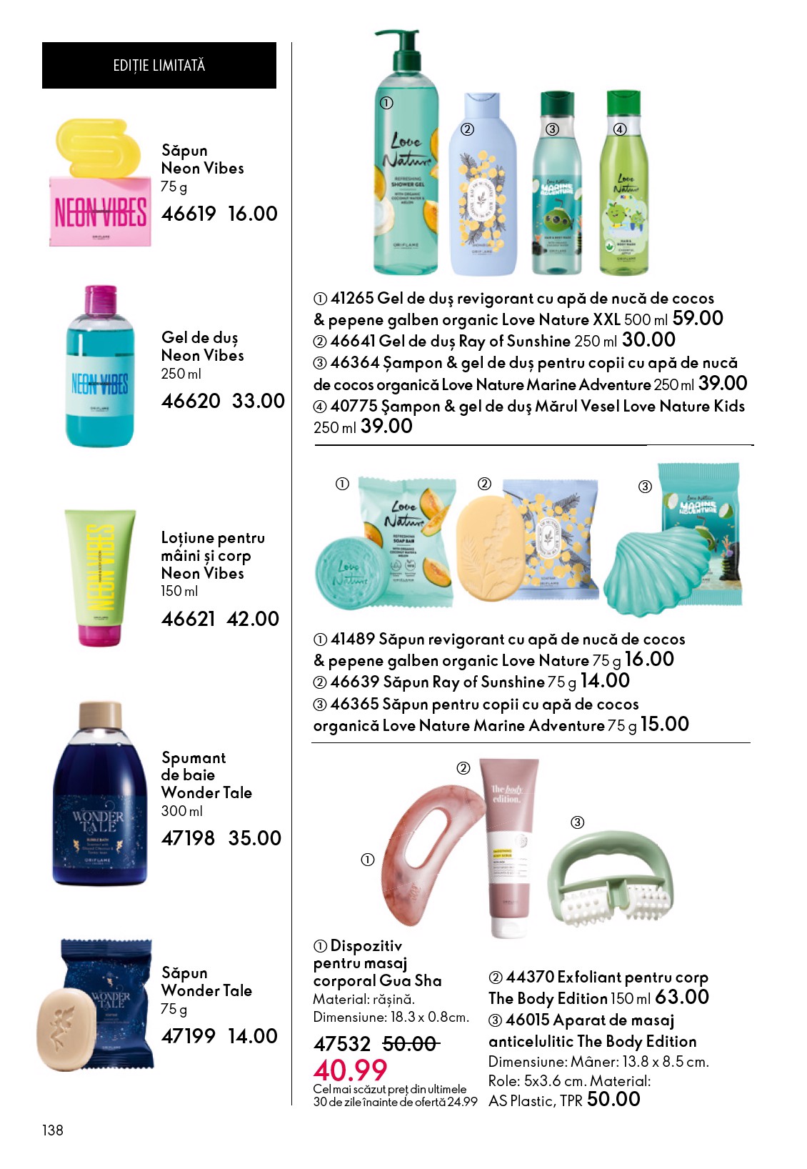 oriflame - Catalog Oriflame online – oferte valabile din 23.12. - page: 138