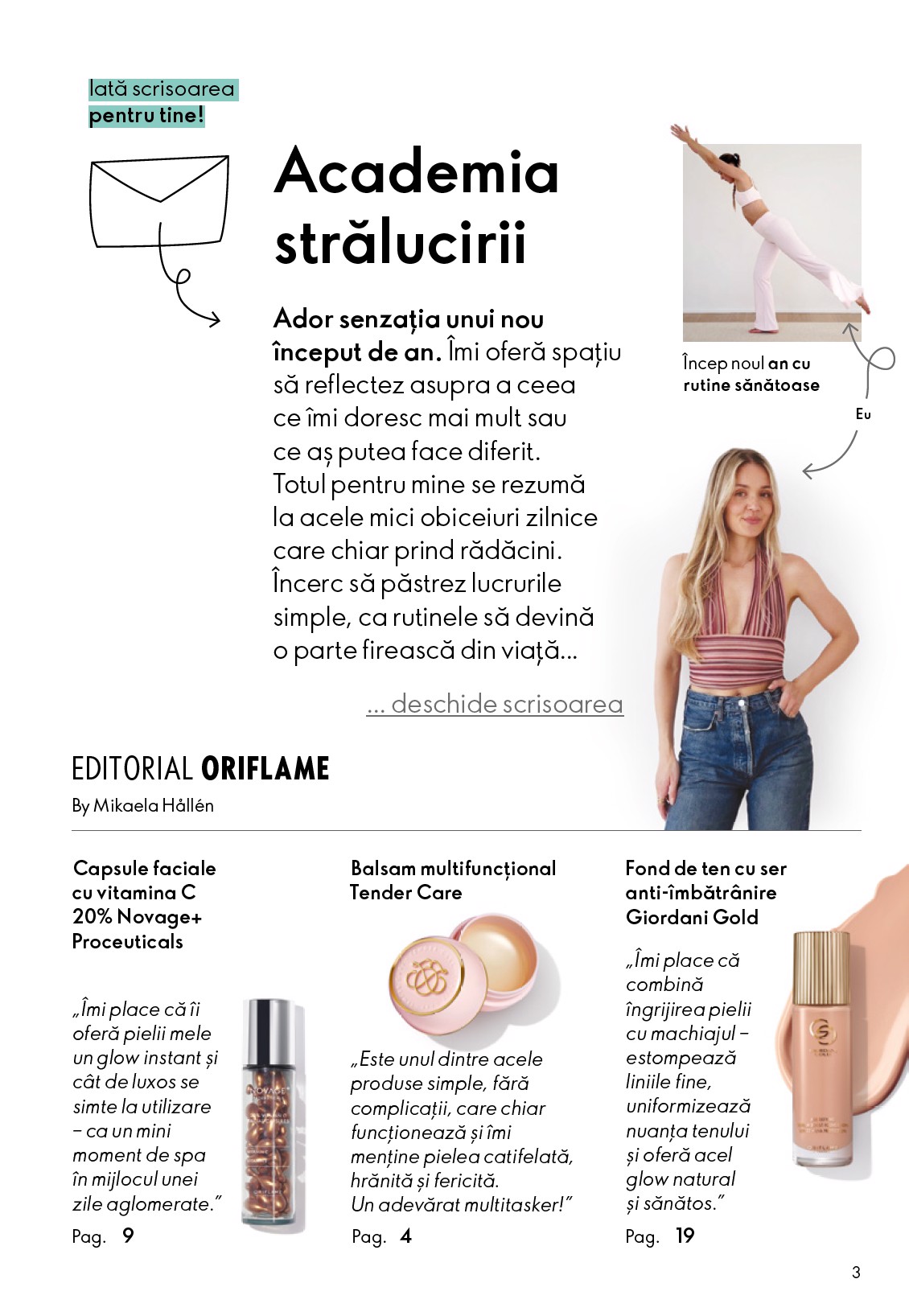 oriflame - Catalog Oriflame online – oferte valabile din 23.12. - page: 3