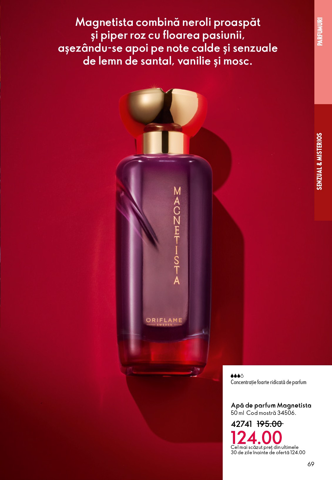 oriflame - Catalog Oriflame online – oferte valabile din 23.12. - page: 69