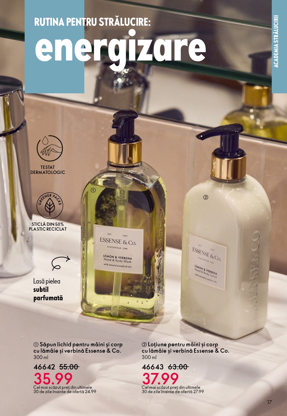 oriflame - Catalog Oriflame online – oferte valabile din 23.12. - page: 17